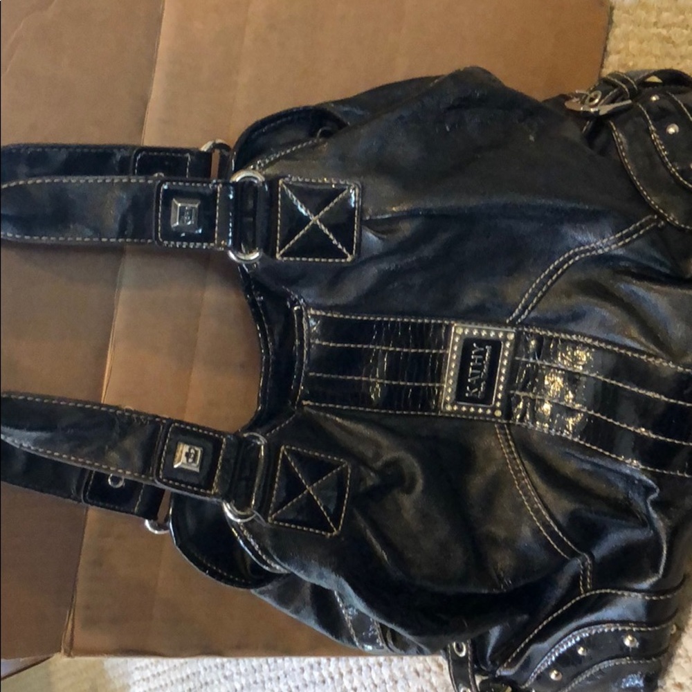 Black Kathy Van Zeeland Purse
